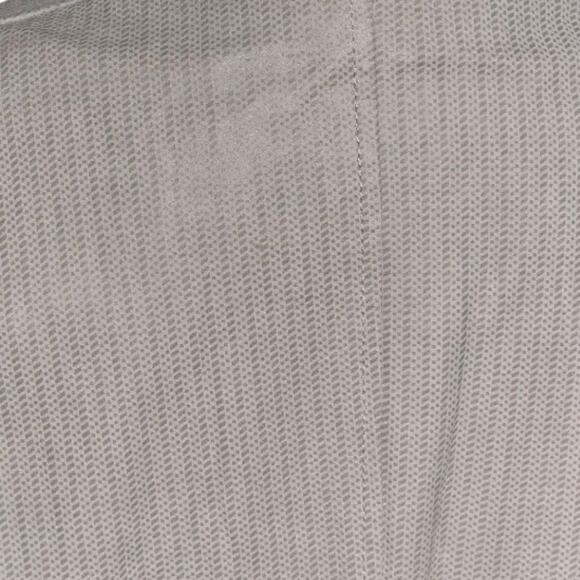 G.I.L.I. Got It Love It Elegant Gray Leather Waterfall Women's‎ Jacket Size 10 - Picture 6 of 12